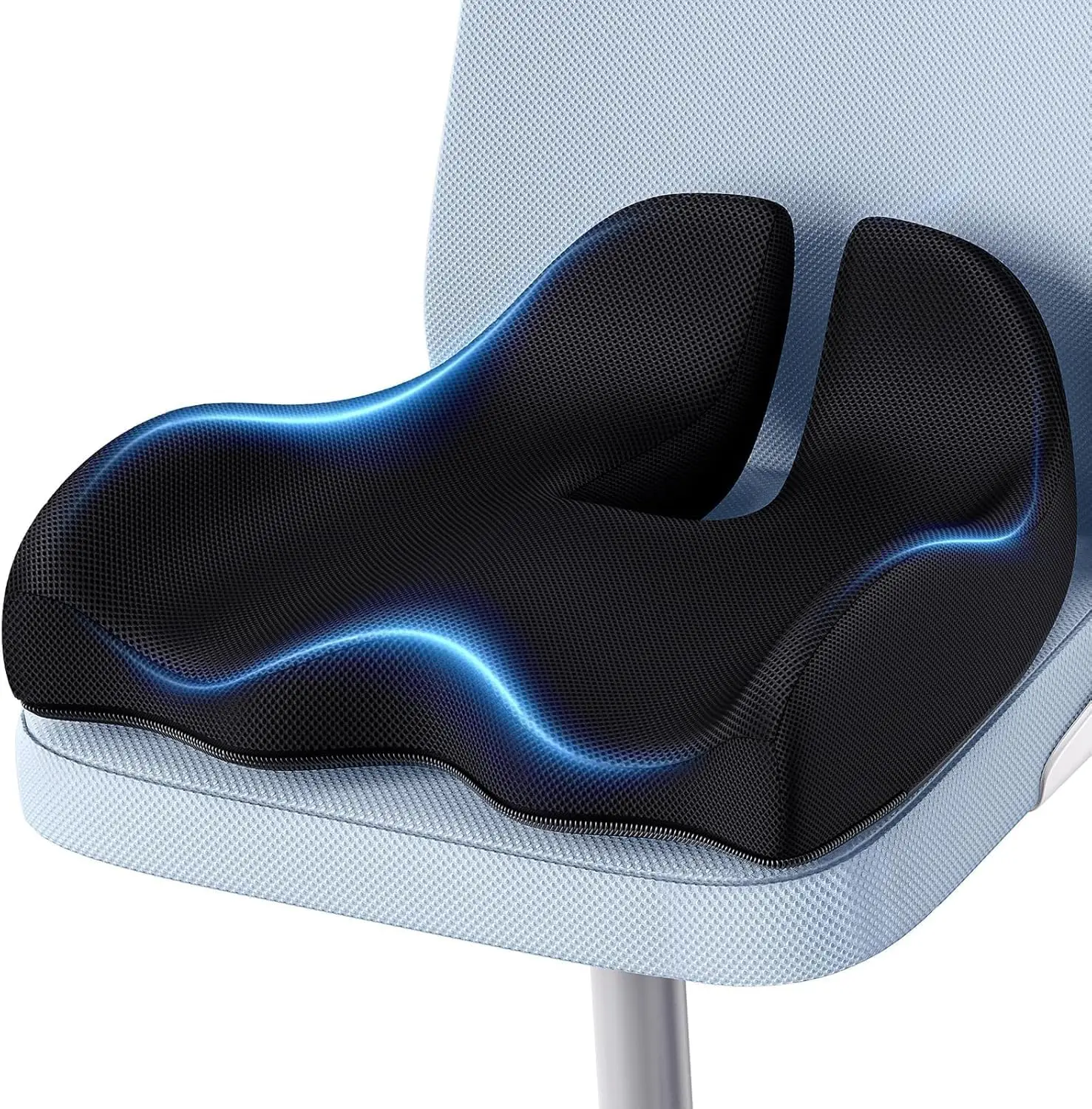 Large Memory Seat Cushion For Office Chair Pressure Relief Sciatica & Tailbone Pain Relief Memory Foam Firm Coccyx Pad For Long
Large Memory Seat Cushion For Office Chair Pressure Relief Sciatica & Tailbone Pain Relief Memory Foam Firm Coccyx Pad For Long