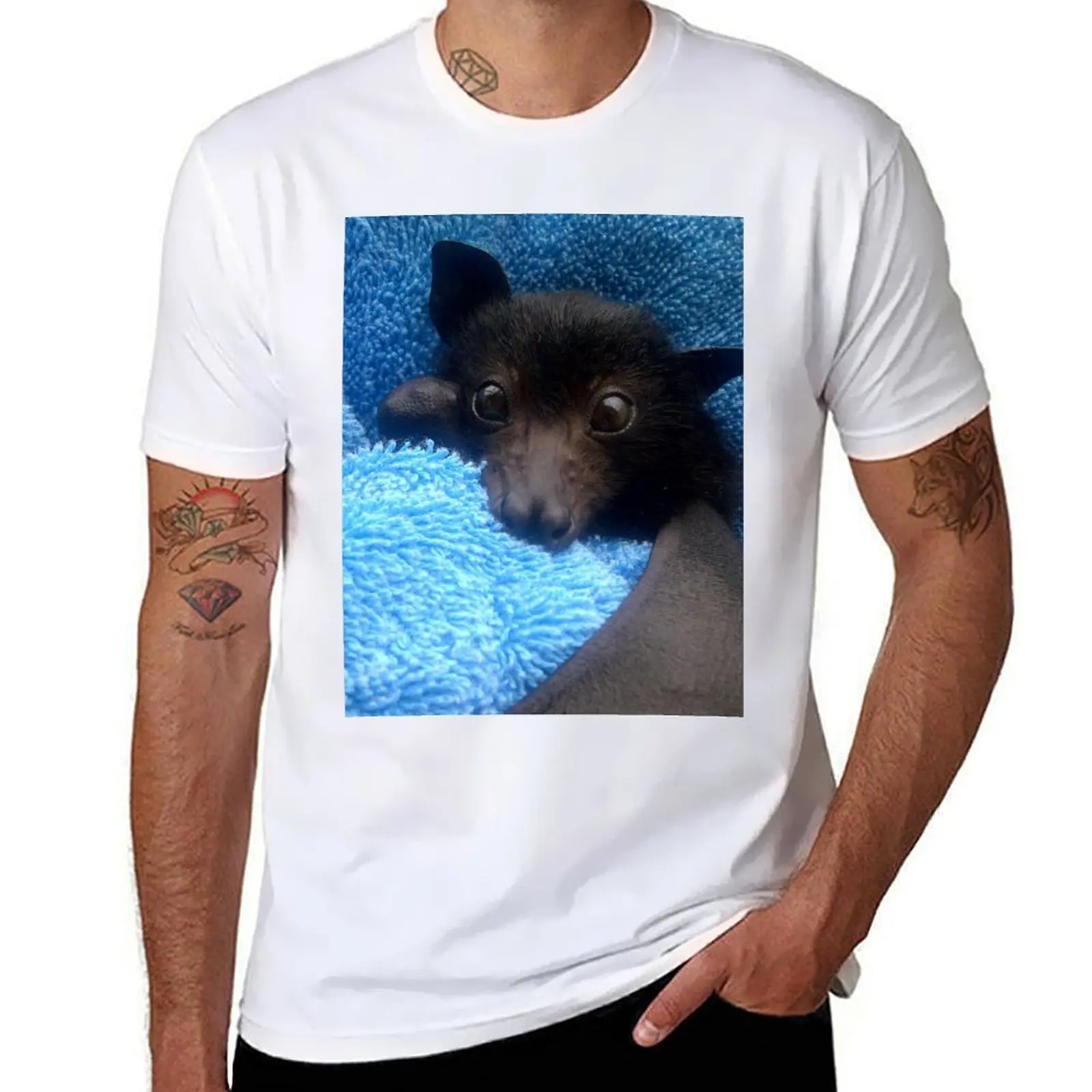 Baby Bat Cruz In Blue. T-Shirt t shirts for man graphic vintage graphic t shirts for man T-Shirt
Baby Bat Cruz In Blue. T-Shirt t shirts for man graphic vintage graphic t shirts for man T-Shirt