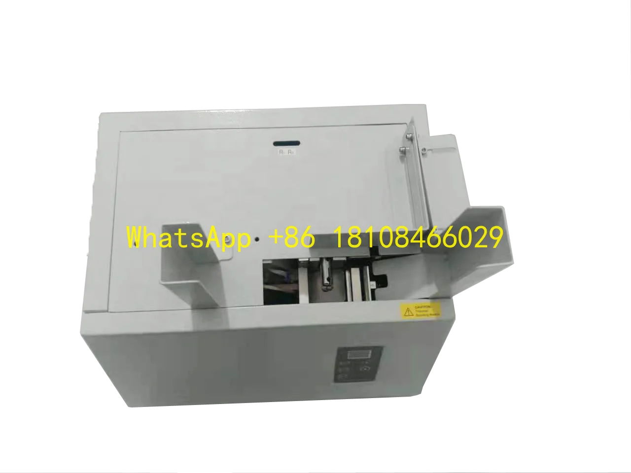 Bundling Machine GB-208 Book Currency/Money
Bundling Machine GB-208 Book Currency/Money