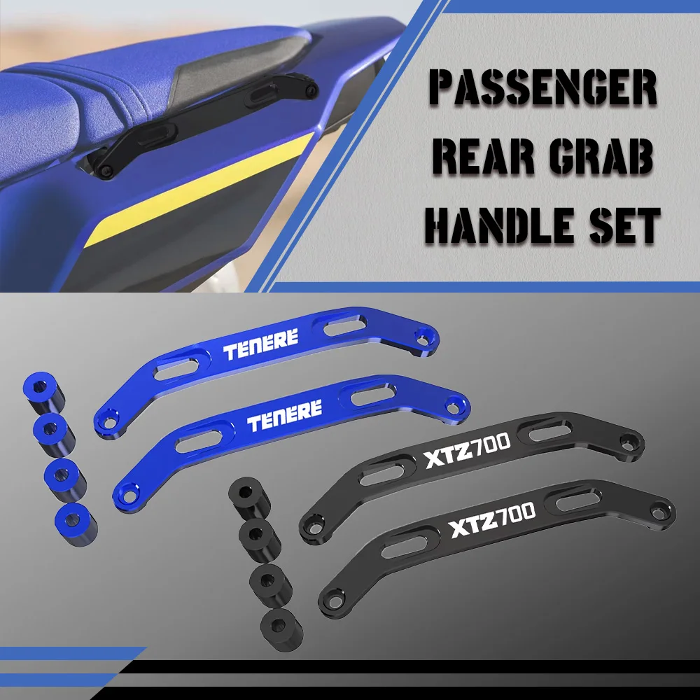 2025 For Yamaha TENERE 700 T700 World Raid T7 XTZ700 2019-2024 2023 Tenere700 Motorcycle Rear Grab Handle Bar Rail Seat Holder
2025 For Yamaha TENERE 700 T700 World Raid T7 XTZ700 2019-2024 2023 Tenere700 Motorcycle Rear Grab Handle Bar Rail Seat Holder