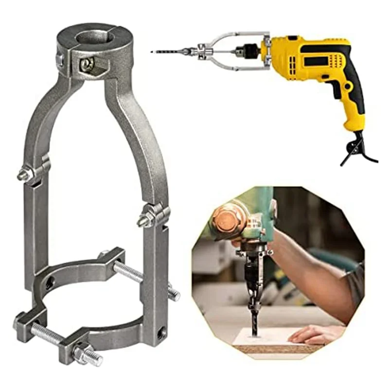 Square Hole Drill Bit Adapter for Installation and Disassembly -Mortising Attachment for Drill Press, for Drill Machines
Square Hole Drill Bit Adapter for Installation and Disassembly -Mortising Attachment for Drill Press, for Drill Machines