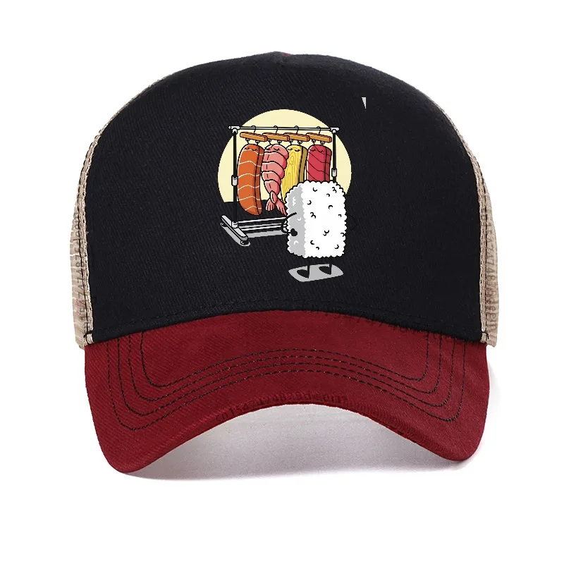 funny Sushi Wardrobe hat Women Funny Graphic Baseball Cap Summer Unisex-Teens Kpop Design Mesh Breathable Snapback hat
funny Sushi Wardrobe hat Women Funny Graphic Baseball Cap Summer Unisex-Teens Kpop Design Mesh Breathable Snapback hat