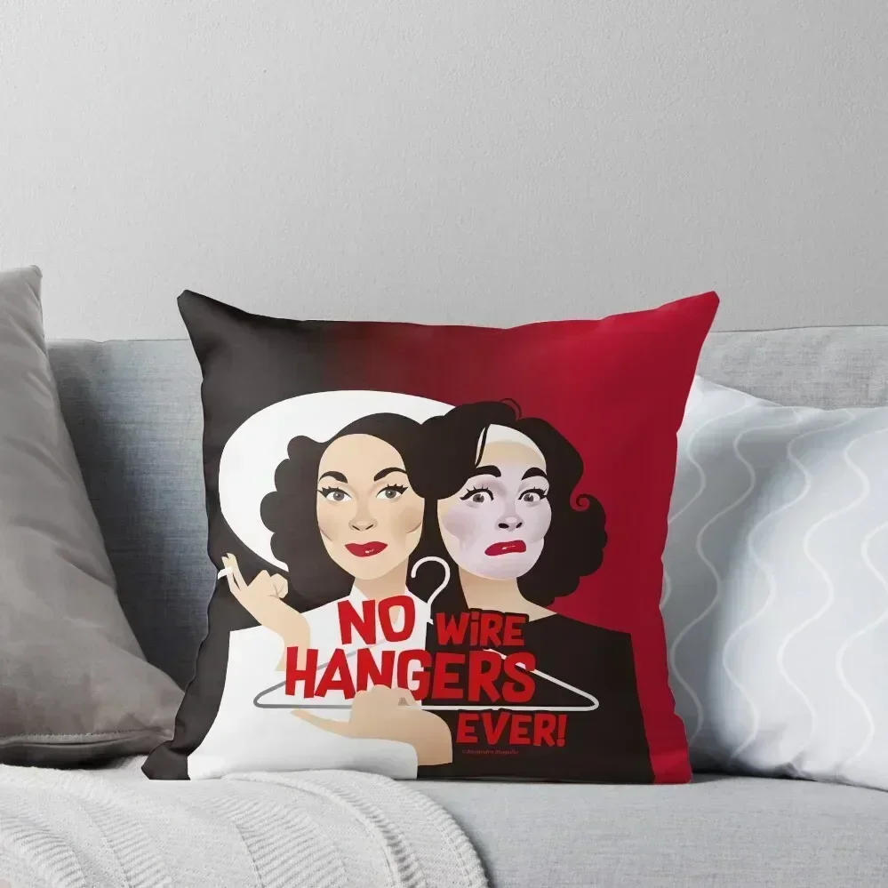 No wire hangers ever! Throw Pillow Decorative pillow case Sitting Cushion Luxury Pillow Cover Decorative Cushions
No wire hangers ever! Throw Pillow Decorative pillow case Sitting Cushion Luxury Pillow Cover Decorative Cushions