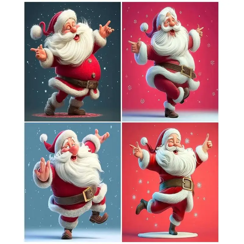 GATYZTORY Picture By Number Santa Claus Kits DIY Painting By Numbers Figure Home Drawing On Canvas HandPainted Decoration Art Gi
GATYZTORY Picture By Number Santa Claus Kits DIY Painting By Numbers Figure Home Drawing On Canvas HandPainted Decoration Art Gi