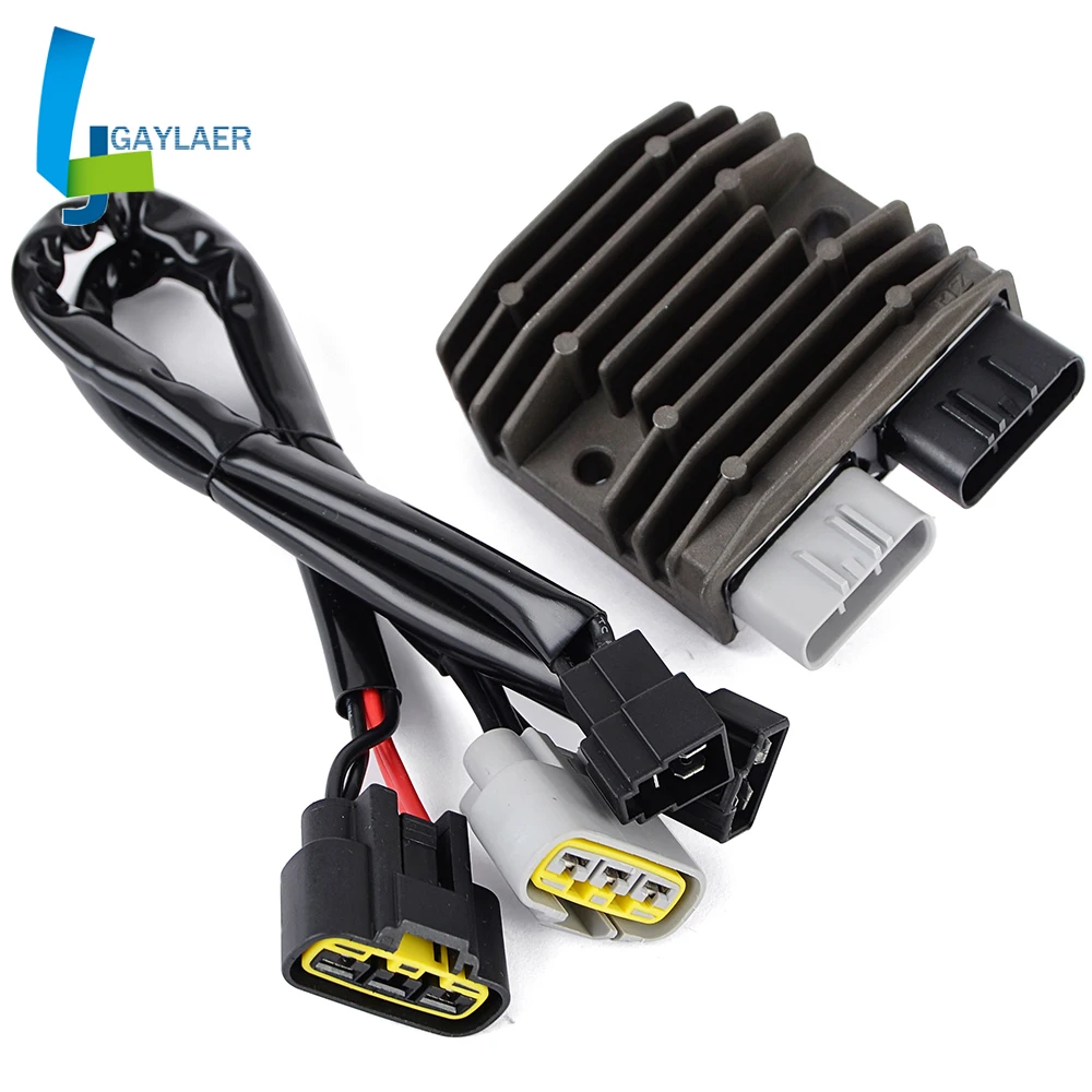Voltage Regulator Rectifier for Triumph Street Triple 675 675R 2009-2012 T1301234 T250067 Speed Triple 1050R 2013-2015
Voltage Regulator Rectifier for Triumph Street Triple 675 675R 2009-2012 T1301234 T250067 Speed Triple 1050R 2013-2015