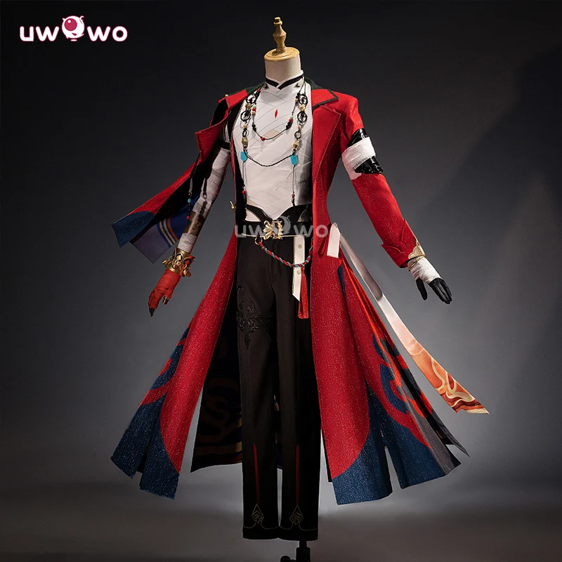 UWOWO Mortenax Blade Cosplay Collab Series: Game Honkai Star Rail Male Mortenax Blade SP Cosplay Costume S-XL Halloween Costume
UWOWO Mortenax Blade Cosplay Collab Series: Game Honkai Star Rail Male Mortenax Blade SP Cosplay Costume S-XL Halloween Costume