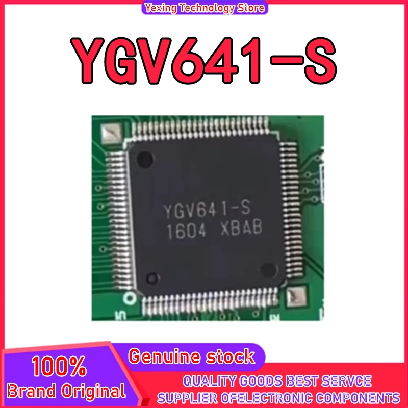 YGV641-S YGV641 QFP100 IC чип 100% новый оригинал на складе
YGV641-S YGV641 QFP100 IC чип 100% новый оригинал на складе