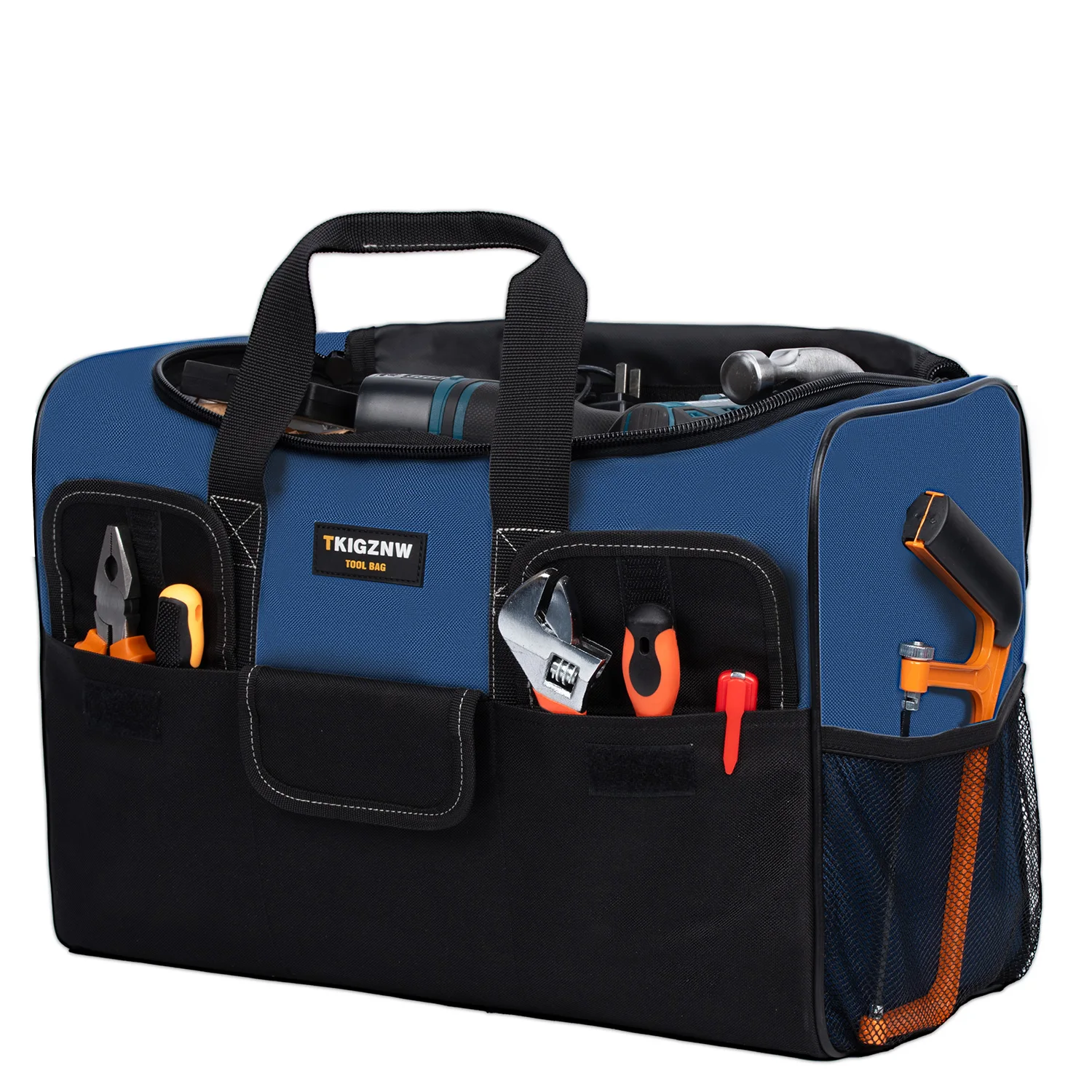 TKIGZNWB09-14 Portable Tool Bag Storage Organizer for Home Repairing Gardening Traveling Hand Tools Car Maintenance
TKIGZNWB09-14 Portable Tool Bag Storage Organizer for Home Repairing Gardening Traveling Hand Tools Car Maintenance