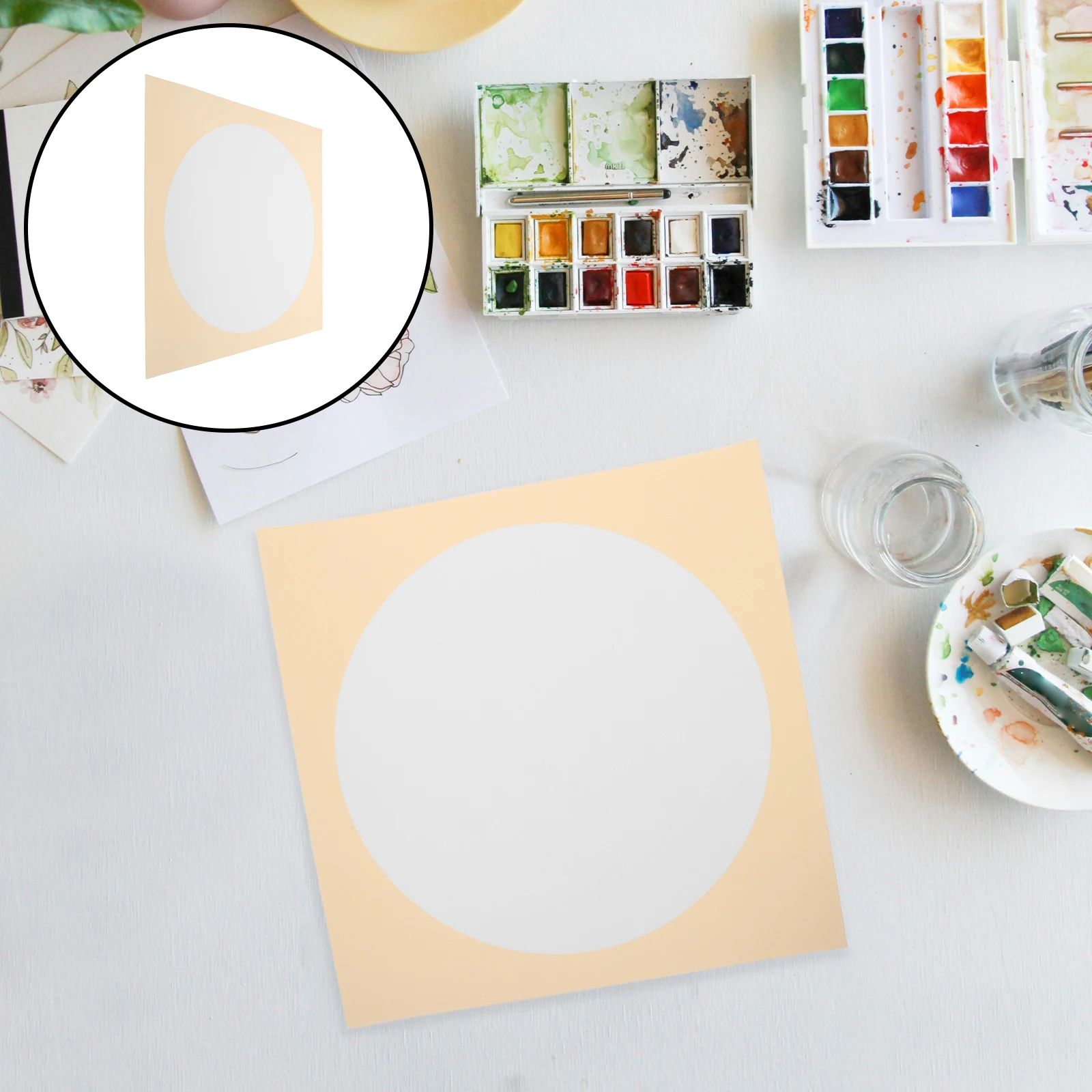 Xuan 33X33Cm Thickened Calligraphy Sheets For Chinese Painting Writing Practice Blank Paper With Semiripe Texture Thick 
Xuan 33X33Cm Thickened Calligraphy Sheets For Chinese Painting Writing Practice Blank Paper With Semiripe Texture Thick