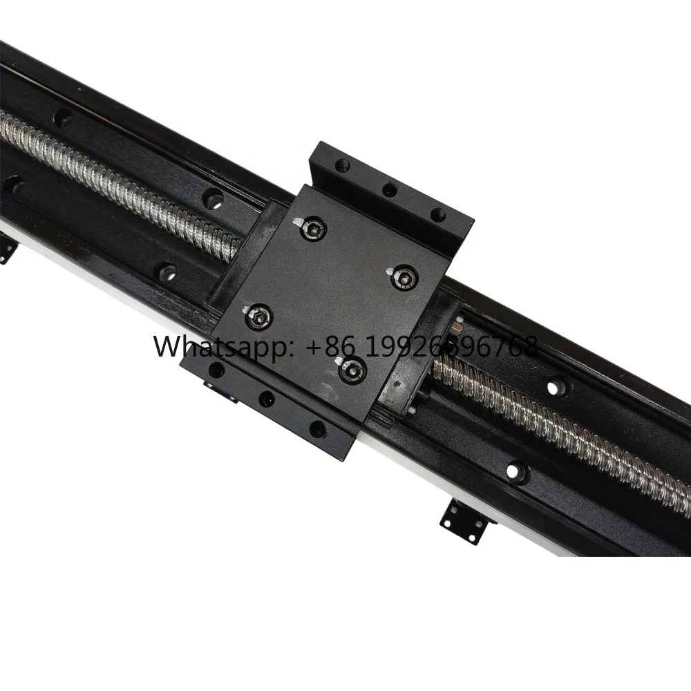 High Precision Linear Motion Guide Sliding Table CNC Linear Actuator Module with Lead Screw
High Precision Linear Motion Guide Sliding Table CNC Linear Actuator Module with Lead Screw