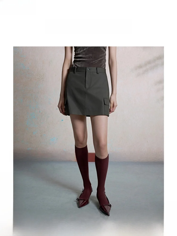 ZhiZhi Workwear Half Skirt with Built-in Base Layer Slimming Leggy Skirt Casual City Commute Daily Travel Women's mid Waist A...
ZhiZhi Workwear Half Skirt with Built-in Base Layer Slimming Leggy Skirt Casual City Commute Daily Travel Women's mid Waist A...