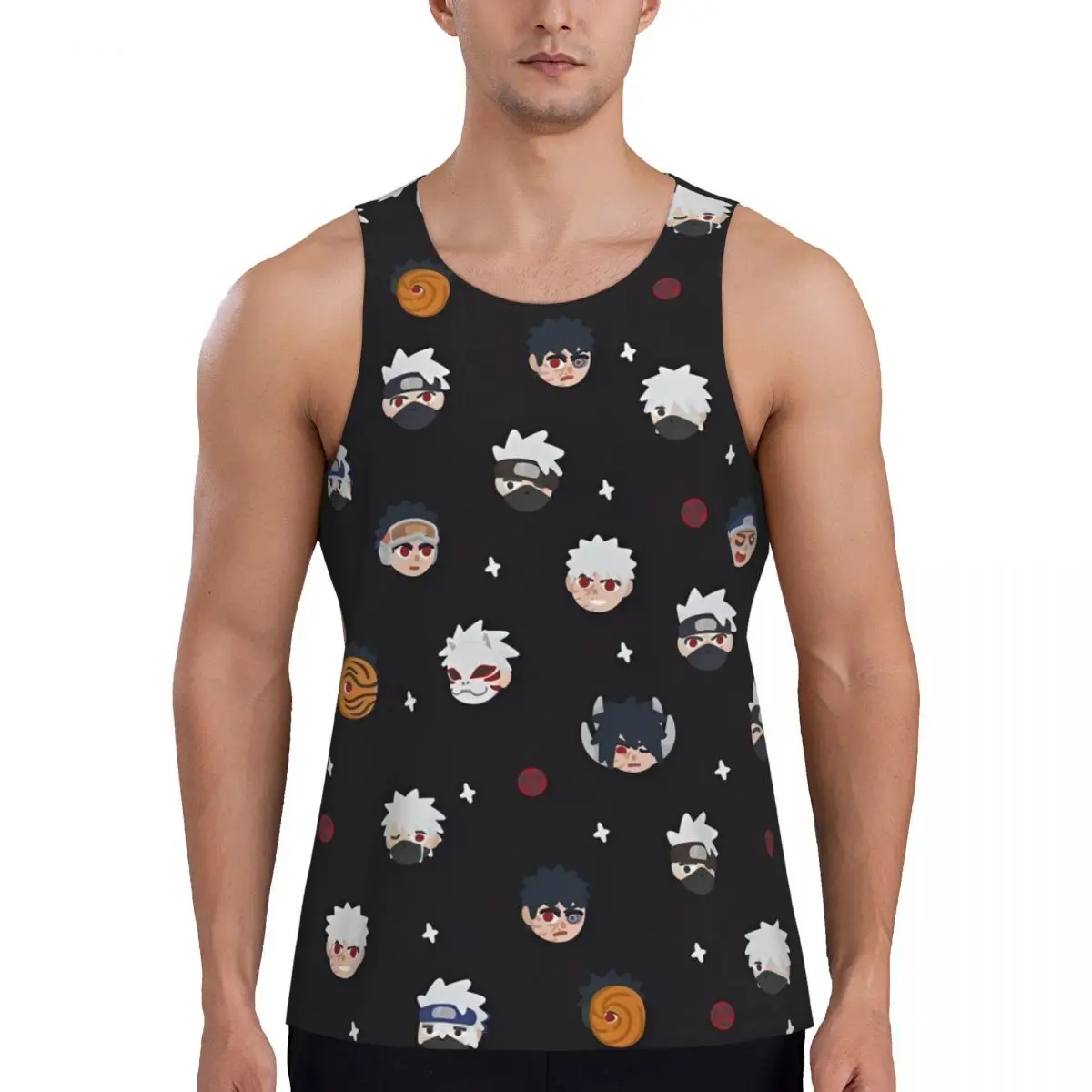 Naruto Pattern Bodybuilding Printed Tank Top Mens Vest Compression Male Sleeveless Shirt Gym Fitnes Athletic Clothing
Naruto Pattern Bodybuilding Printed Tank Top Mens Vest Compression Male Sleeveless Shirt Gym Fitnes Athletic Clothing
