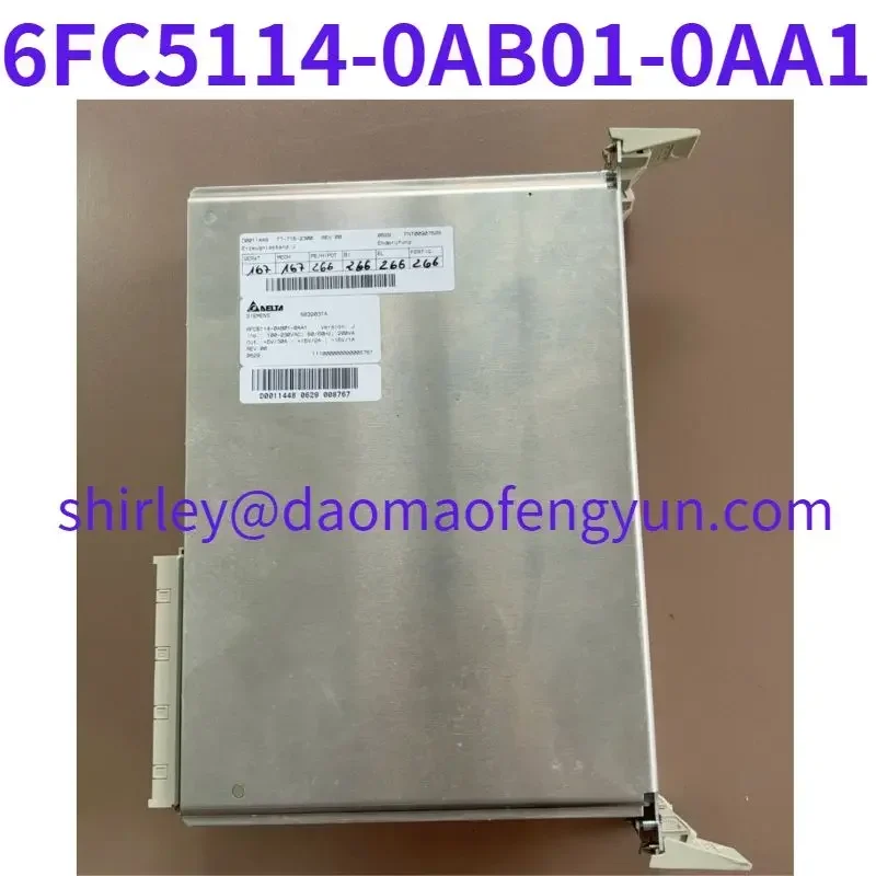 Used 6FC5114-0AB01-0AA1
Used 6FC5114-0AB01-0AA1
