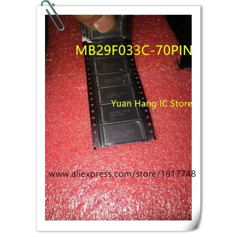 10pcs/lot MBM29F033C-70PTN 29F033C-70PTN MBM29F033C-70 MBM29F033C MBM29F033 29F033 TSOP40 New original
10pcs/lot MBM29F033C-70PTN 29F033C-70PTN MBM29F033C-70 MBM29F033C MBM29F033 29F033 TSOP40 New original