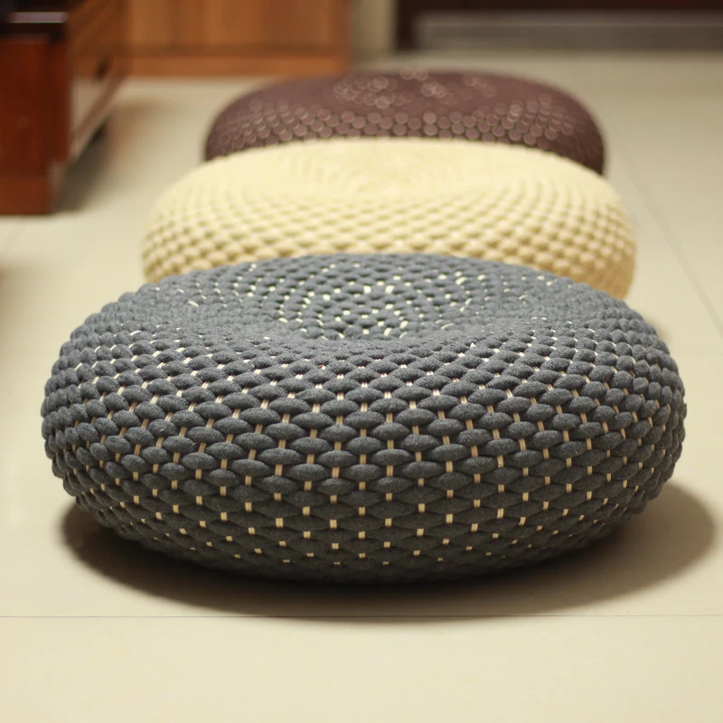Tatami Meditation Floor Cushion Bay Window Pad Zen Room Thick Round Seat Mat for Balcony Living Room or Yoga Practice
Tatami Meditation Floor Cushion Bay Window Pad Zen Room Thick Round Seat Mat for Balcony Living Room or Yoga Practice