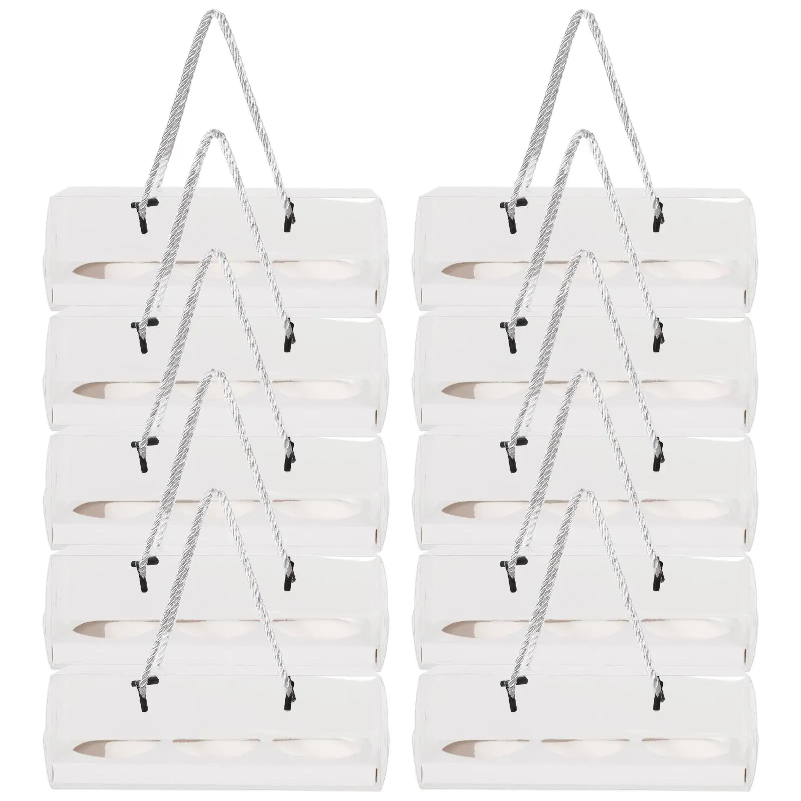 10PCS Transparent PET Cake Boxes Egg yolk Puff 3 Pieces Bakery Containers Handle for Dessert Shops Restaurants Kitchen Bar
10PCS Transparent PET Cake Boxes Egg yolk Puff 3 Pieces Bakery Containers Handle for Dessert Shops Restaurants Kitchen Bar