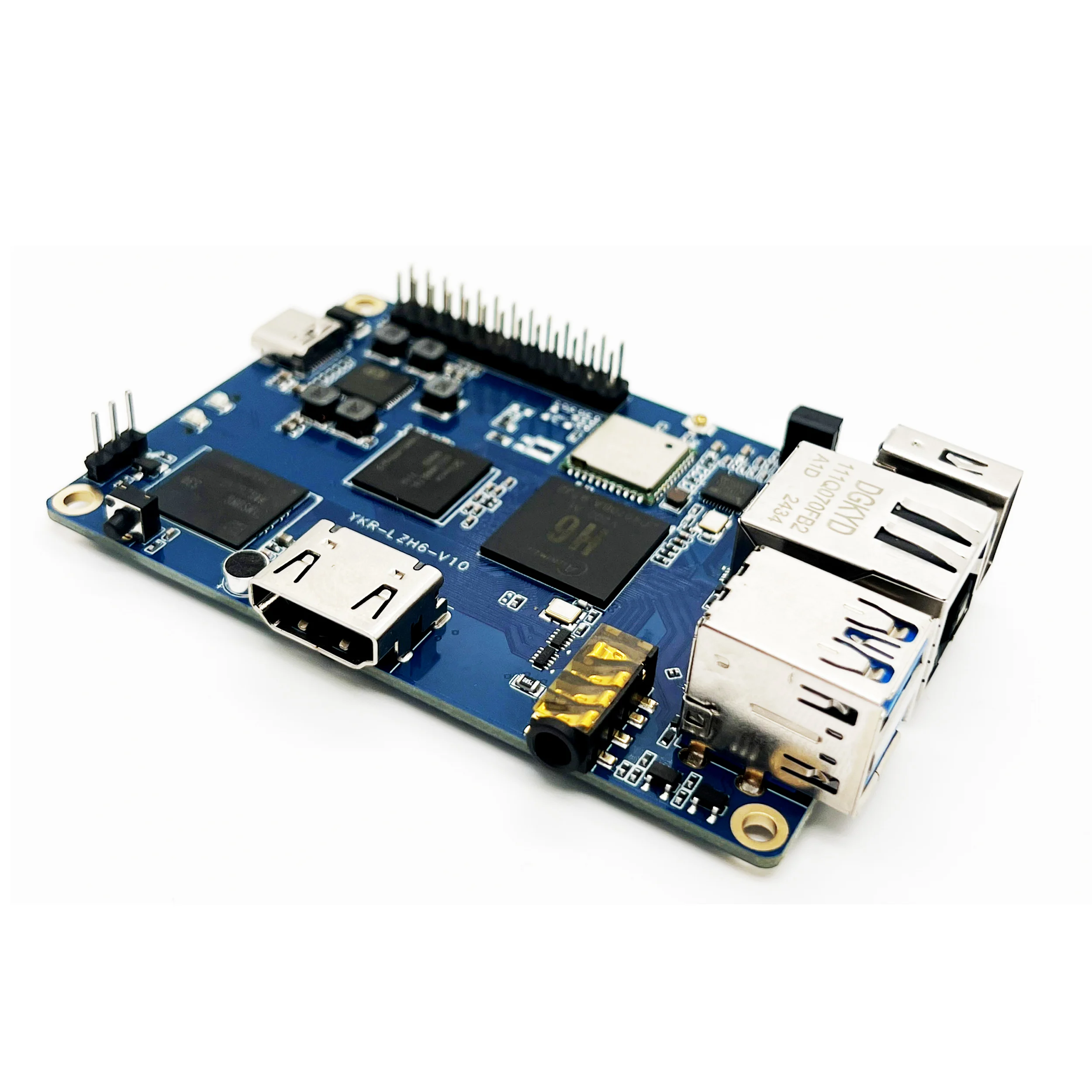 Мини-ПК с EMMC-вспышкой, 2 Гб ОЗУ, 8 Гб ПЗУ, Allwinner H6, Wi-Fi + BT5.0, Android 7,0/Ubuntu/De
Мини-ПК с EMMC-вспышкой, 2 Гб ОЗУ, 8 Гб ПЗУ, Allwinner H6, Wi-Fi + BT5.0, Android 7,0/Ubuntu/De