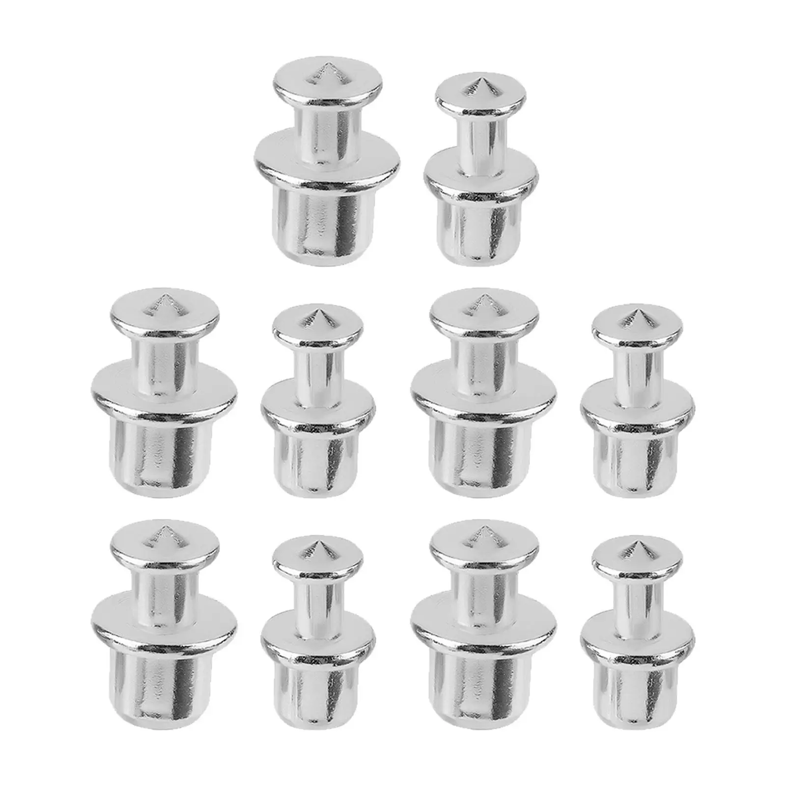 1Set Dowel Center Transfer Pins High Durability Steel Woodworking Tool for Accurate Drill Holes Dowel and Tenon Centering
1Set Dowel Center Transfer Pins High Durability Steel Woodworking Tool for Accurate Drill Holes Dowel and Tenon Centering