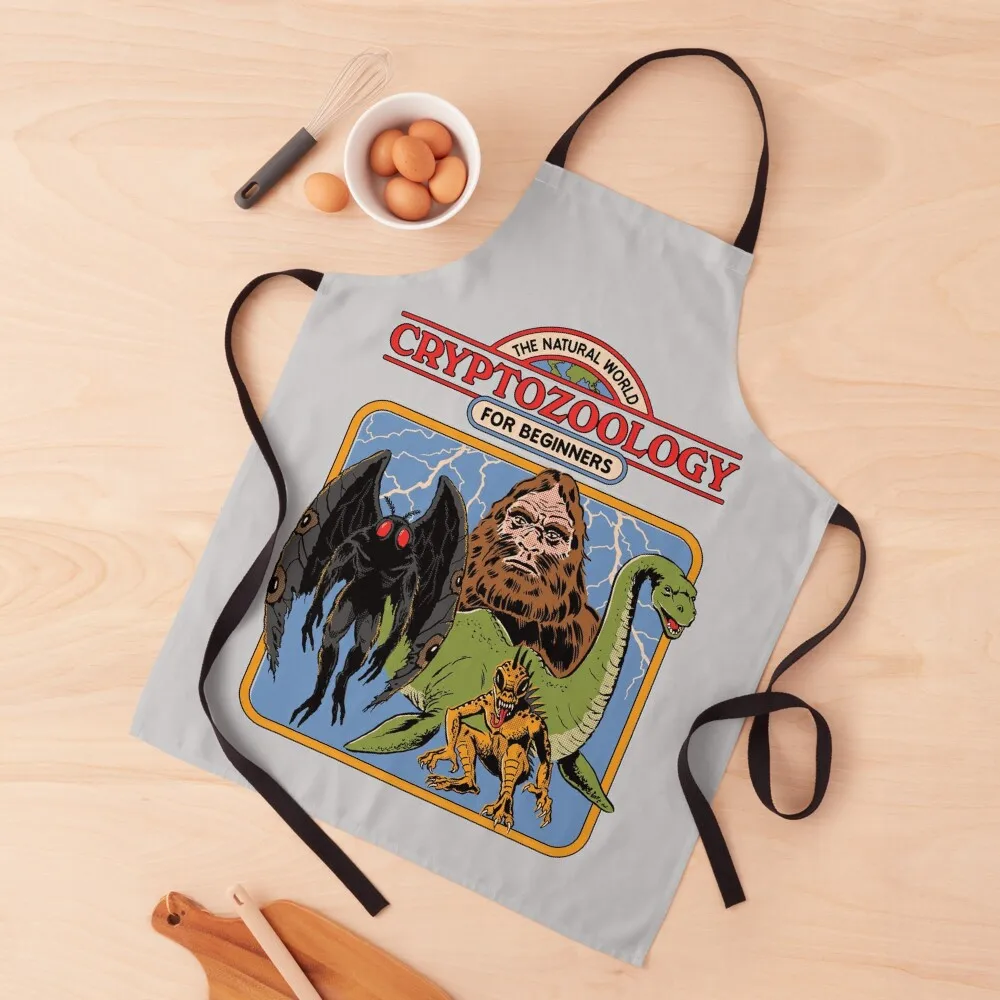 Cryptozoology For Beginners Apron Kitchen For Man Restaurant Kitchen Equipment Apron
Cryptozoology For Beginners Apron Kitchen For Man Restaurant Kitchen Equipment Apron