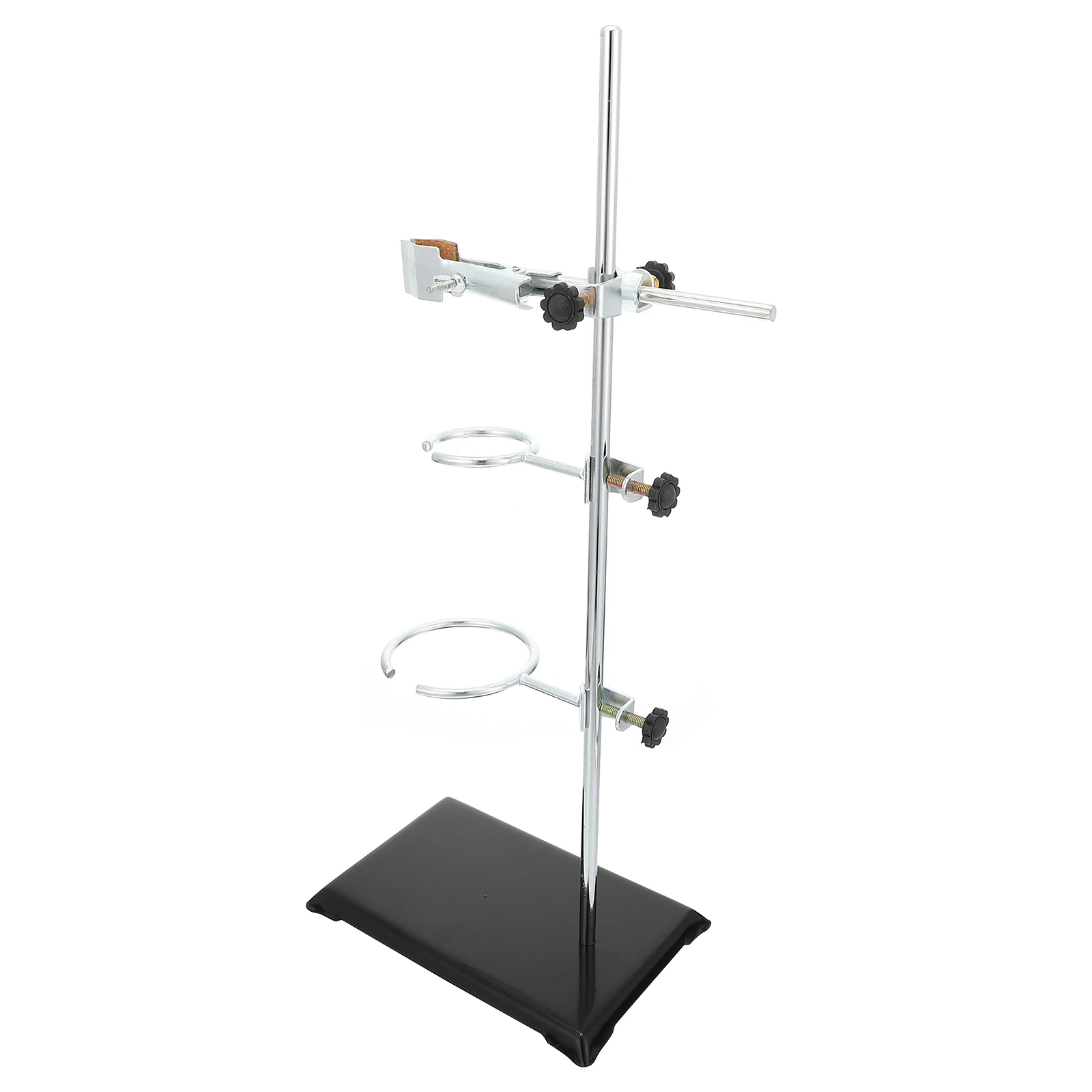 1pc Chemical Experiment Instruments Laboratory Retort Stand Metal Easy Assemble Disassemble Clamp Glassware Tube Flask
1pc Chemical Experiment Instruments Laboratory Retort Stand Metal Easy Assemble Disassemble Clamp Glassware Tube Flask