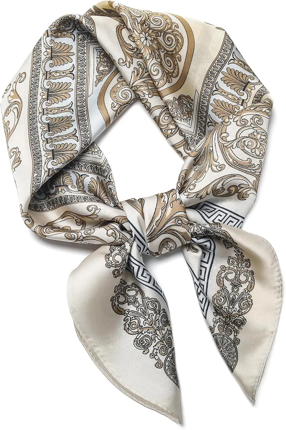 27.5' Silk Neck Scarf of Women's Fashion Head Scarf Square Neck Satin Scarfs for Bag Hair Scarves Gift
27.5' Silk Neck Scarf of Women's Fashion Head Scarf Square Neck Satin Scarfs for Bag Hair Scarves Gift