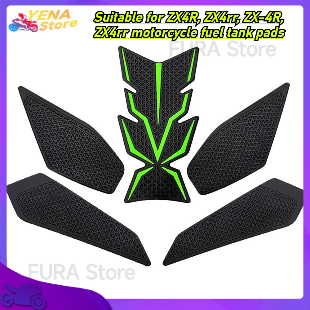 Suitable for ZX4R, ZX4rr, ZX-4R, ZX4rr motorcycle fuel tank pads, fuel tank protection stickers, and fuel tank knee pads.
Suitable for ZX4R, ZX4rr, ZX-4R, ZX4rr motorcycle fuel tank pads, fuel tank protection stickers, and fuel tank knee pads.