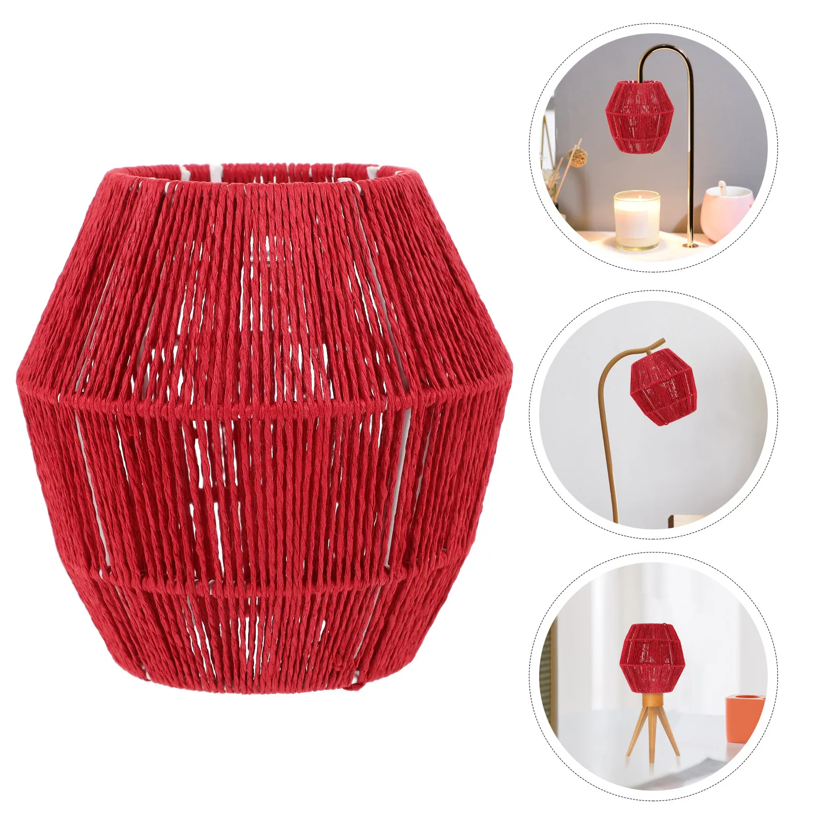 Durable Paper Rope Lampshade Nordic Style Ceiling Light Cover Practical Gift for Friends and Loved Ones Paper Rope Lampshade
Durable Paper Rope Lampshade Nordic Style Ceiling Light Cover Practical Gift for Friends and Loved Ones Paper Rope Lampshade