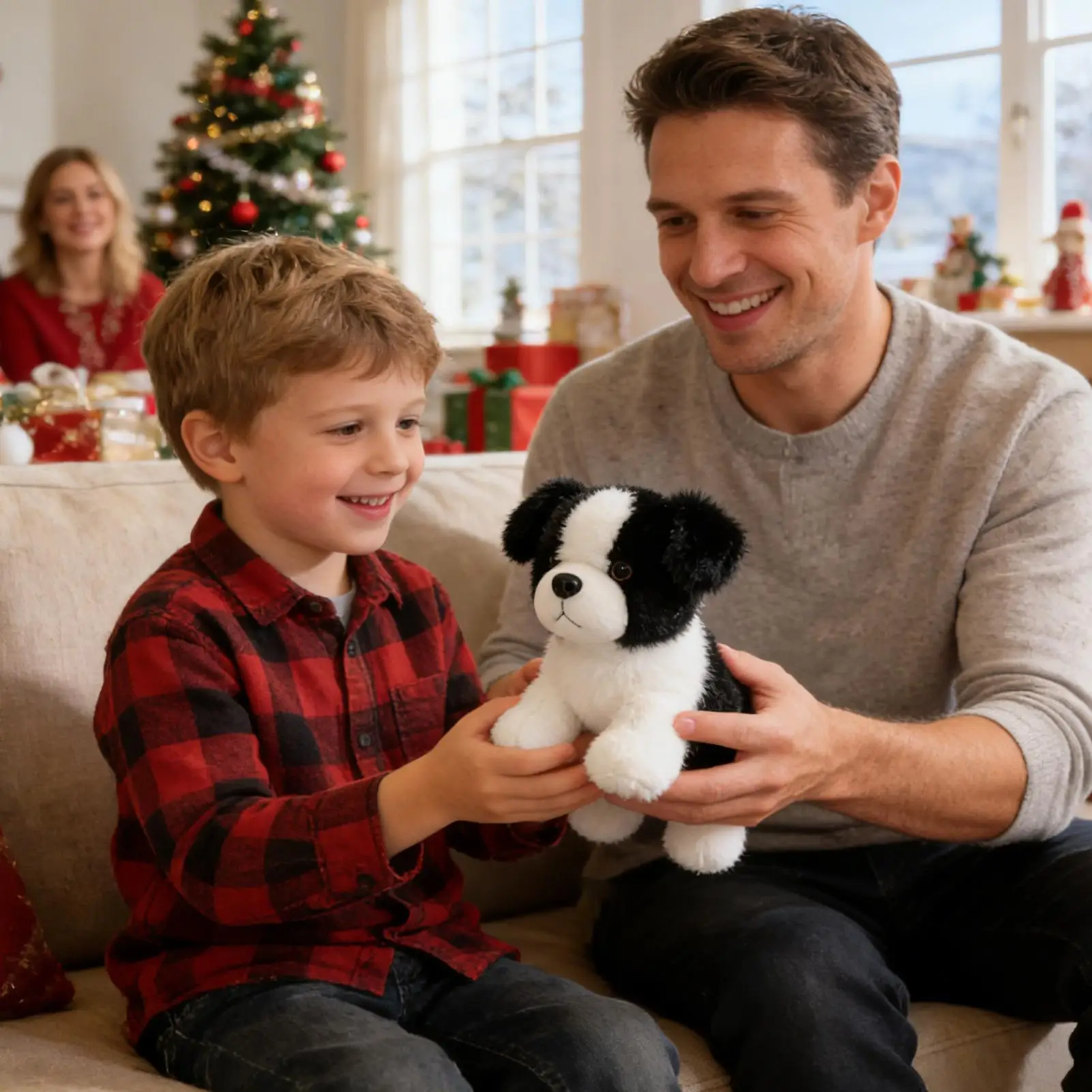 Светящиеся плюшевые игрушки-щенки, ночник, мягкие игрушки-собачки, куклы-компаньоны для детей, подарки на Рождество и дни рождения
Светящиеся плюшевые игрушки-щенки, ночник, мягкие игрушки-собачки, куклы-компаньоны для детей, подарки на Рождество и дни рождения