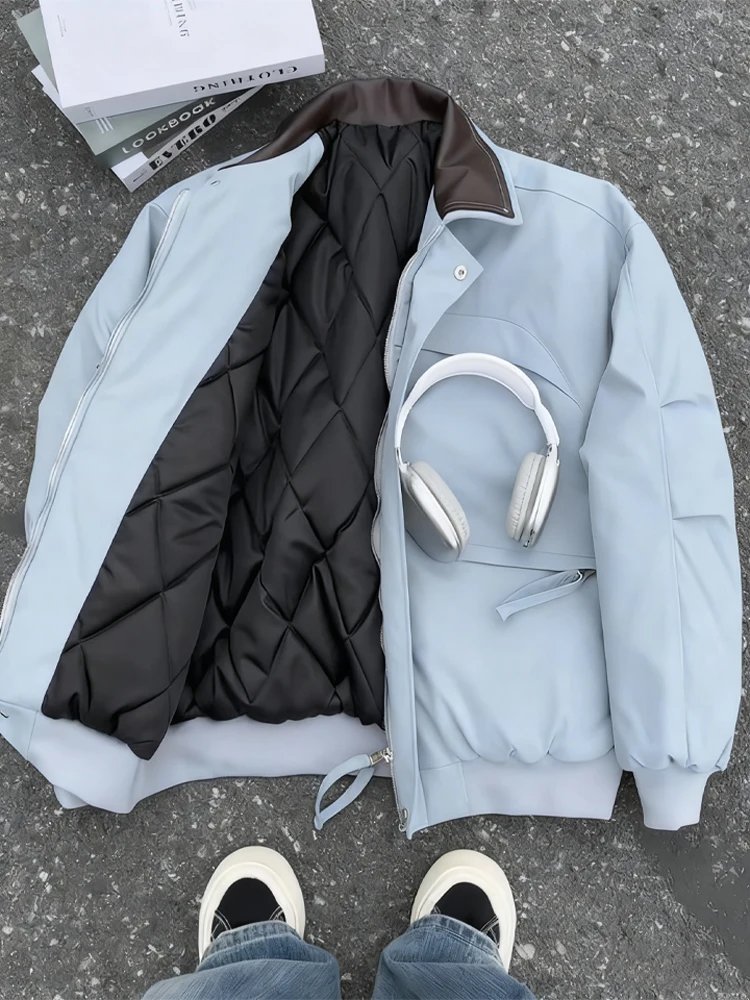 Thiened Winter Jaet Men's Cotton Pilot Coat Warm Baseball Sle Outerwear Trendy Brand Cleanfit Long Sve Regular Length
Thiened Winter Jaet Men's Cotton Pilot Coat Warm Baseball Sle Outerwear Trendy Brand Cleanfit Long Sve Regular Length