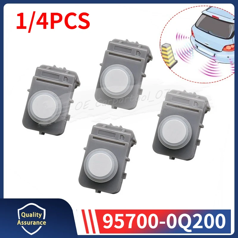 1/4PCS PDC Sensor 95700-0Q200 For Hyundai Elantra Sonata Parking Reversing Sensors 957000Q200
1/4PCS PDC Sensor 95700-0Q200 For Hyundai Elantra Sonata Parking Reversing Sensors 957000Q200