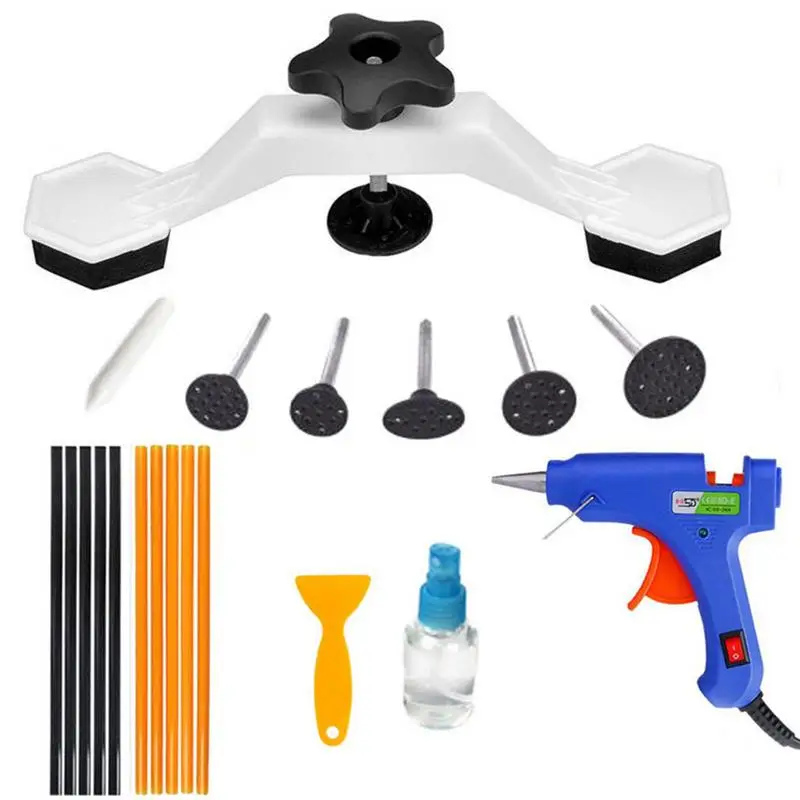 Car Dent Puller Dent Puller Tool Kit Auto Dent Puller Lifter 20Pcs Dent Repair Kit For Motorcycles Washing Machines Doors And
Car Dent Puller Dent Puller Tool Kit Auto Dent Puller Lifter 20Pcs Dent Repair Kit For Motorcycles Washing Machines Doors And