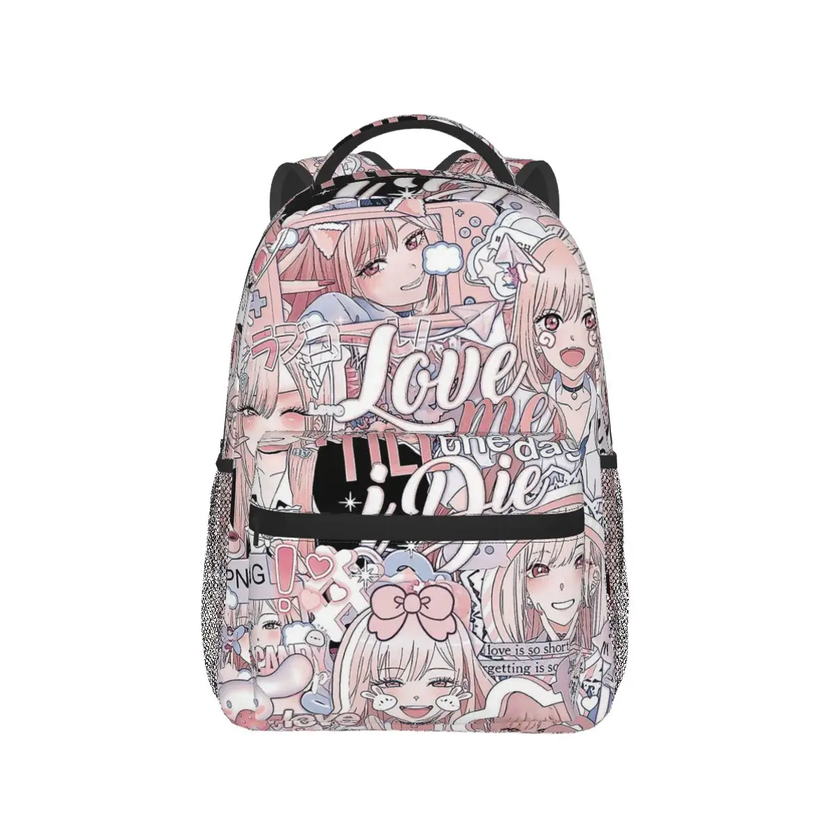 My Dress-up Darling Anime Backpack Hot Sale Daypack Large Capacity Boys Girls BookBag School Bag Shoulder Bags for Men Women
My Dress-up Darling Anime Backpack Hot Sale Daypack Large Capacity Boys Girls BookBag School Bag Shoulder Bags for Men Women