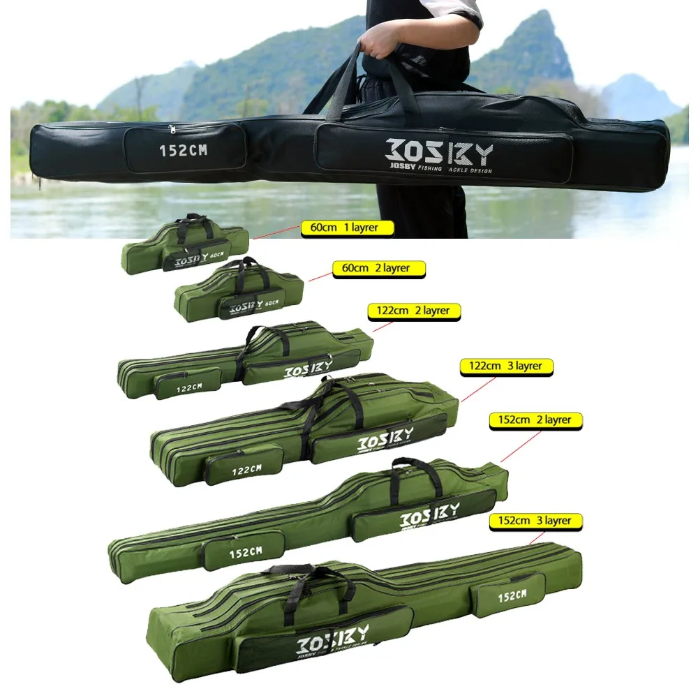 Портативная складная сумка для удочек, многофункциональная, водонепроницаемая, для активного отдыха, большая вместимость, из оксфордской ткани, рюкзак для удочек 0.6М 1.22М 1.52М 1.82М
Портативная складная сумка для удочек, многофункциональная, водонепроницаемая, для активного отдыха, большая вместимость, из оксфордской ткани, рюкзак для удочек 0.6М 1.22М 1.52М 1.82М