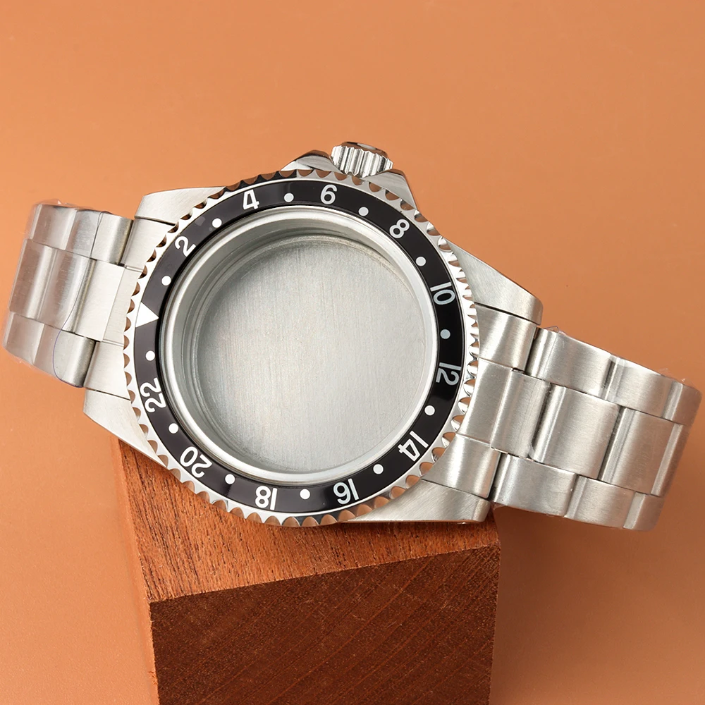 Vintage 39.5mm NH35 Case Sapphire Glass Stainless Steel Bracelet For Sub GMT Seiko NH35 NH36 Movement 28.5mm Dial Men Watch
Vintage 39.5mm NH35 Case Sapphire Glass Stainless Steel Bracelet For Sub GMT Seiko NH35 NH36 Movement 28.5mm Dial Men Watch