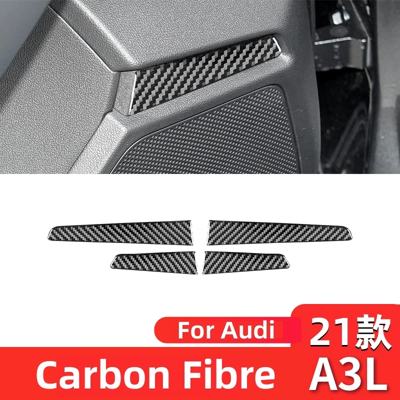 For Audi A3L 2021-2023 Car Styling Accessories Carbon Fiber Car Interior Door Horn Decorative Strip Sticker Decor Modification
For Audi A3L 2021-2023 Car Styling Accessories Carbon Fiber Car Interior Door Horn Decorative Strip Sticker Decor Modification