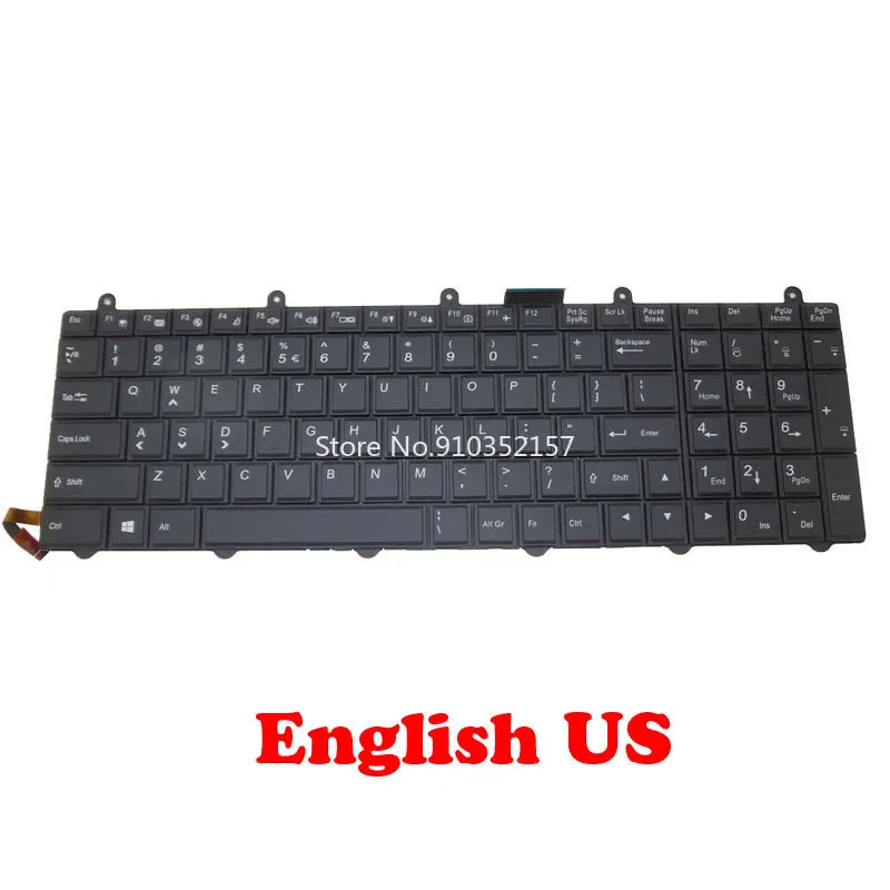 Клавиатура с подсветкой для ноутбука AVELL FullRange G1741 G1742 NEW FullRange G1741 FIRE V3 FullRange G1743 FIRE V3 V3X English US
Клавиатура с подсветкой для ноутбука AVELL FullRange G1741 G1742 NEW FullRange G1741 FIRE V3 FullRange G1743 FIRE V3 V3X English US