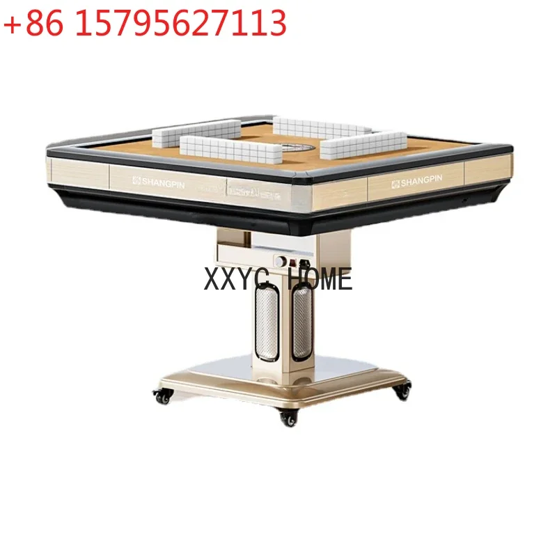 Bass Mahjong Machine Automatic Dining Table Dual-Use Heating Modern Folding Mahjong Table
Bass Mahjong Machine Automatic Dining Table Dual-Use Heating Modern Folding Mahjong Table
