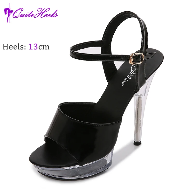 Elegant and comfortable 13CM high heel ladies high heel rubber sole sexy pole dance stripper sandals nightclub performance shoes
Elegant and comfortable 13CM high heel ladies high heel rubber sole sexy pole dance stripper sandals nightclub performance shoes