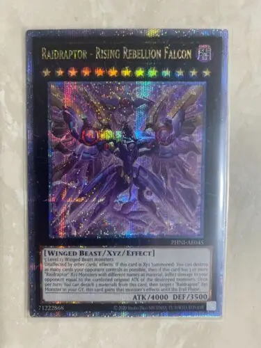 Yugioh Duel Monsters PHNI-AE045 raiдрапировщик-Восстанавливающий Сокол, Азиатский английский секретный мятный картон 25 четверти века
Yugioh Duel Monsters PHNI-AE045 raiдрапировщик-Восстанавливающий Сокол, Азиатский английский секретный мятный картон 25 четверти века