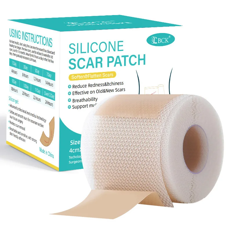 Silicone Scar Sheets for Surgical Scars Roll Medical Grade Silicone Scar Tape Face Tape for Wrinkles Keloid Scars Hypertrophic
Silicone Scar Sheets for Surgical Scars Roll Medical Grade Silicone Scar Tape Face Tape for Wrinkles Keloid Scars Hypertrophic