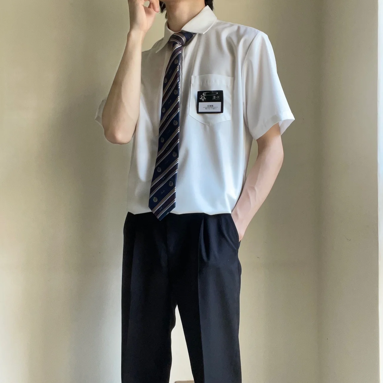 Loose Straight Leg Black Casual Trousers JKDK Original Versatile Comfortable Youthful Printed Easy Care Autumn Spring Cool Style
Loose Straight Leg Black Casual Trousers JKDK Original Versatile Comfortable Youthful Printed Easy Care Autumn Spring Cool Style