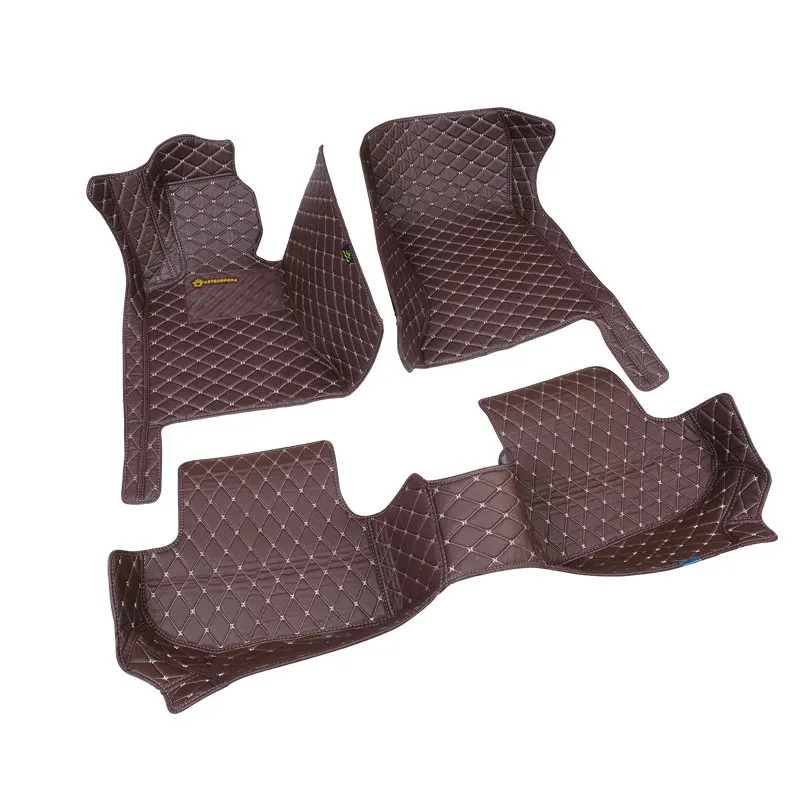 5D Luxury Waterproof PVC Leather Anti Slip Car Floor Mats Leather Car Carpets for All Auto Cars
5D Luxury Waterproof PVC Leather Anti Slip Car Floor Mats Leather Car Carpets for All Auto Cars