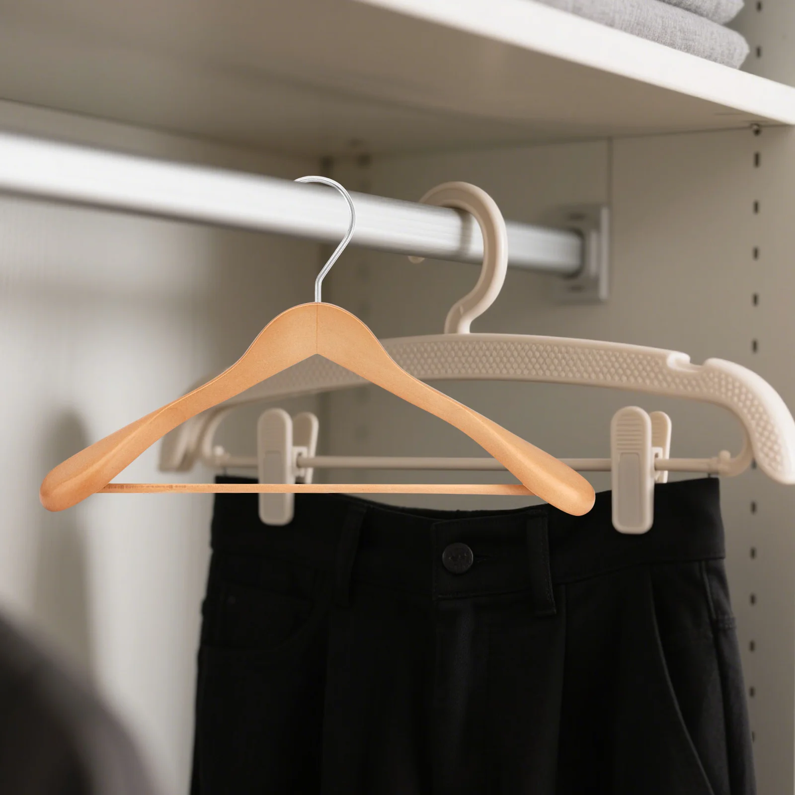 10Pcs Mannequin Body Hooks Metal Clothes Hanger Replacement Hooks for Retail Display Closet Organization Space Saving Hangers
10Pcs Mannequin Body Hooks Metal Clothes Hanger Replacement Hooks for Retail Display Closet Organization Space Saving Hangers