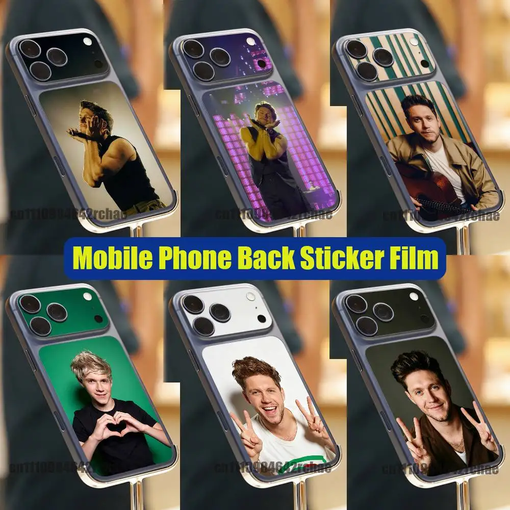 For Singer N-Niall H-Horan iPhone 17 Pro Max Phone Back Sticker Film Decal Skin Wrap DIY Custom Stickers Full Cover
For Singer N-Niall H-Horan iPhone 17 Pro Max Phone Back Sticker Film Decal Skin Wrap DIY Custom Stickers Full Cover
