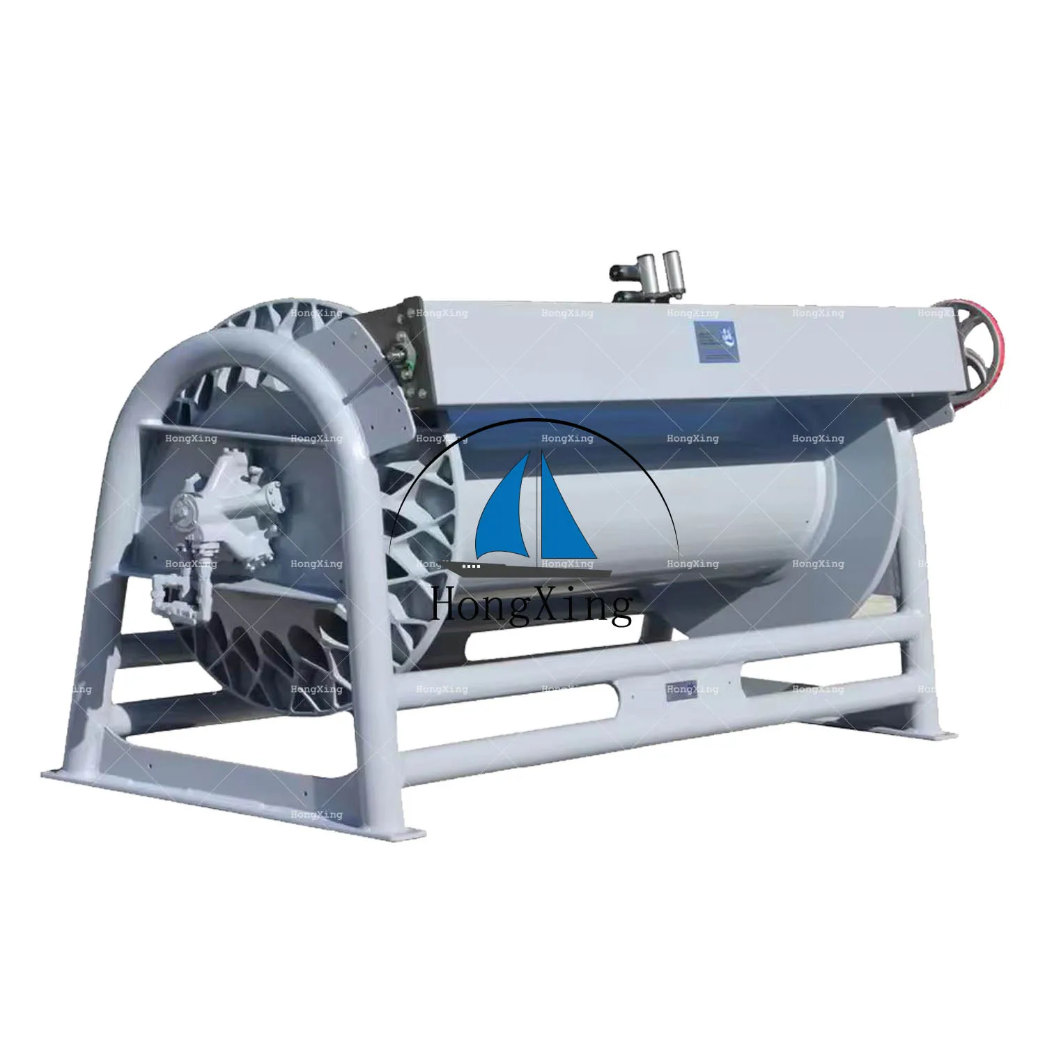 LongLine Hauler Marine Winch Net Hauler For Fishing Boat Hydraulic Capstan Winch For Rope, Wrecker, Fishing Boat, Trawl
LongLine Hauler Marine Winch Net Hauler For Fishing Boat Hydraulic Capstan Winch For Rope, Wrecker, Fishing Boat, Trawl