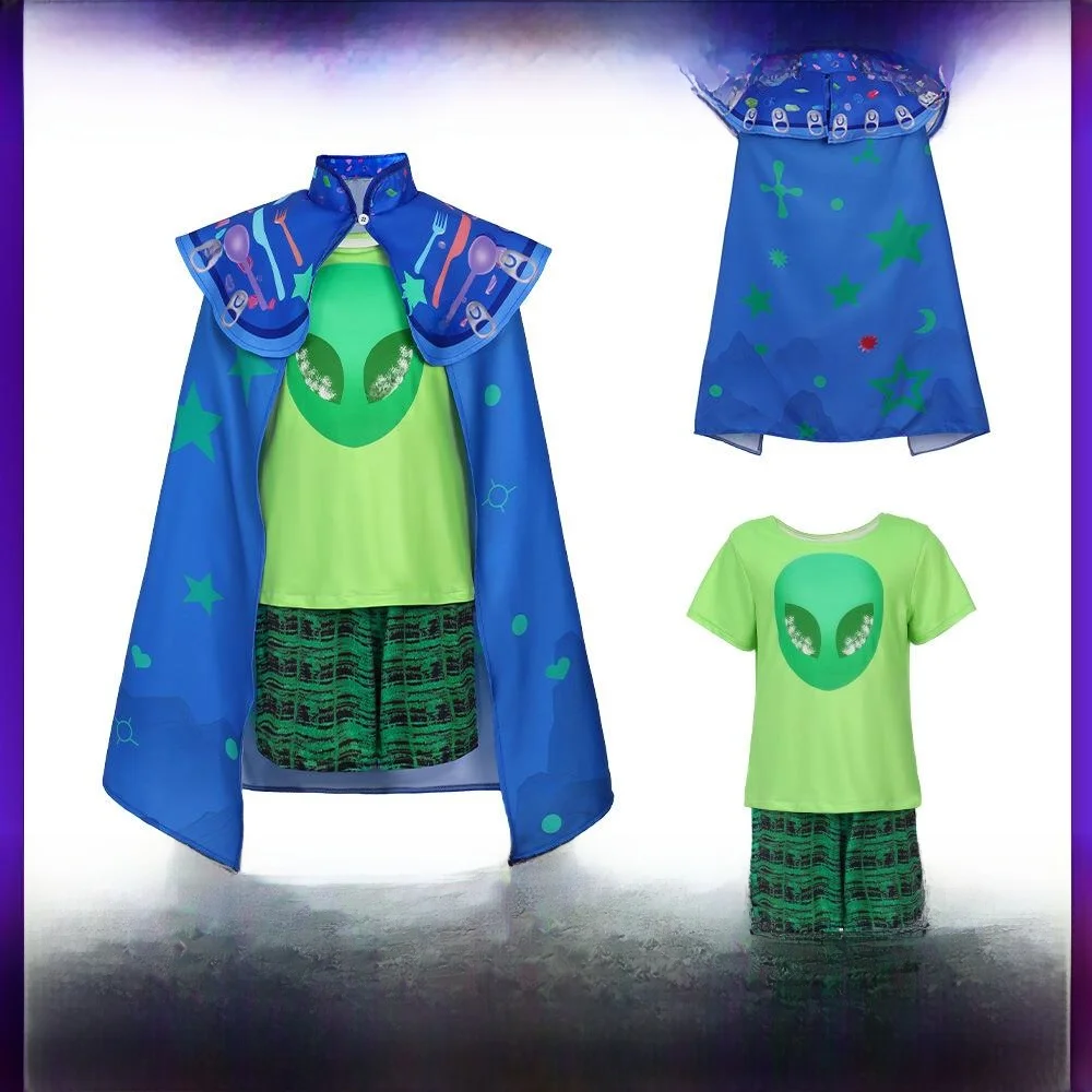 Earth Ambassador Cosplay Costume Set loween Performance Clothes Cross-Border Elio Stage Costume Women's Traditional Wear
Earth Ambassador Cosplay Costume Set loween Performance Clothes Cross-Border Elio Stage Costume Women's Traditional Wear