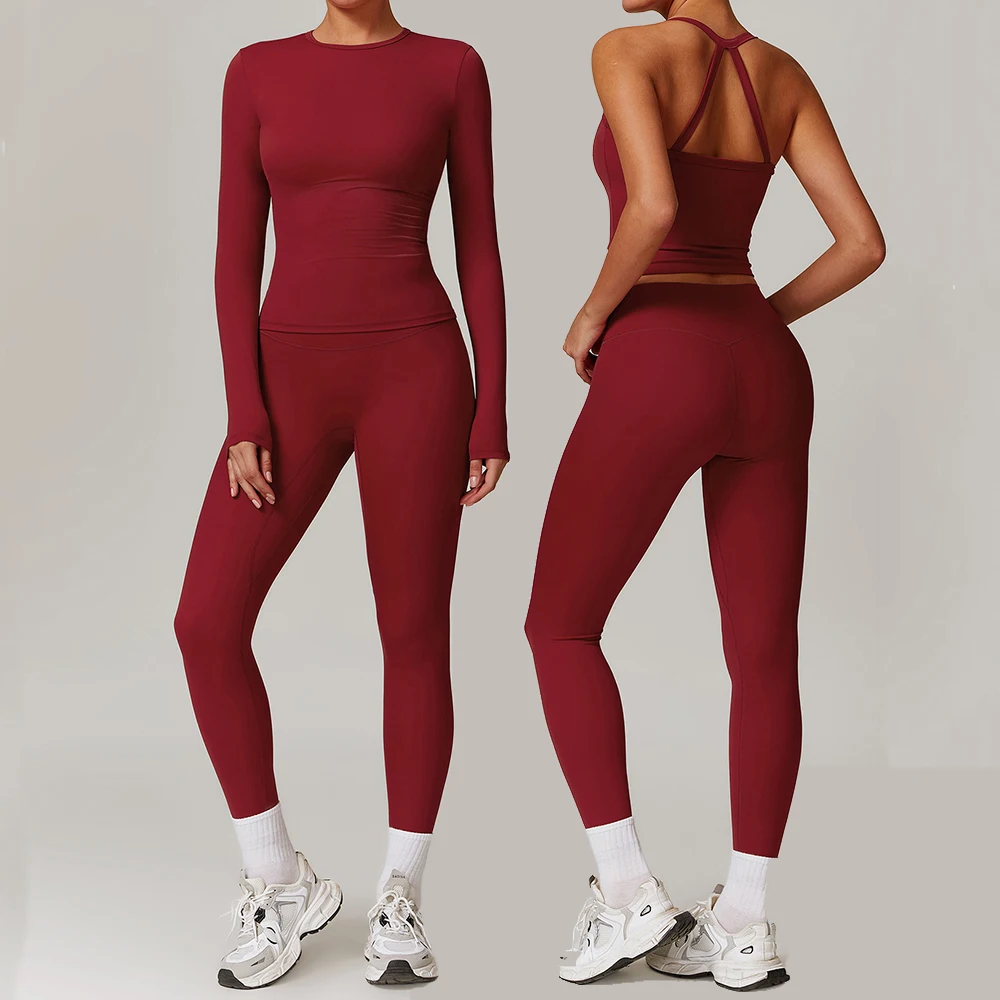 2PCS Yoga Set Women Seamless Workout Set Sportswear Gym Clothing Sports Suits Fitness Long Sleeve Crop Top High Waist Leggings
2PCS Yoga Set Women Seamless Workout Set Sportswear Gym Clothing Sports Suits Fitness Long Sleeve Crop Top High Waist Leggings
