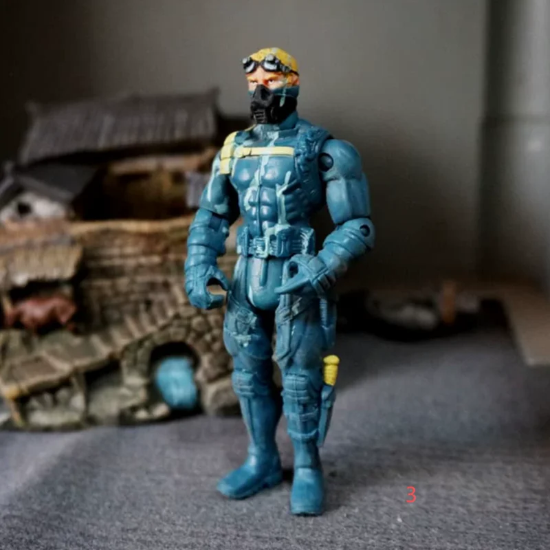 1:18 Scale Soldier Special Forces 3.75 inch Movable Figure Gift Toy Classic Collection
1:18 Scale Soldier Special Forces 3.75 inch Movable Figure Gift Toy Classic Collection