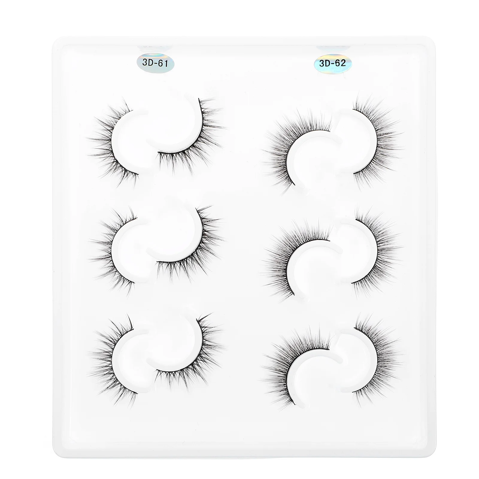6 Pairs Eyelashes Natural 3D Effect Extension Cluster Wispy Partial Lashes Girl Makeup Eyelashes Use Beauty
6 Pairs Eyelashes Natural 3D Effect Extension Cluster Wispy Partial Lashes Girl Makeup Eyelashes Use Beauty