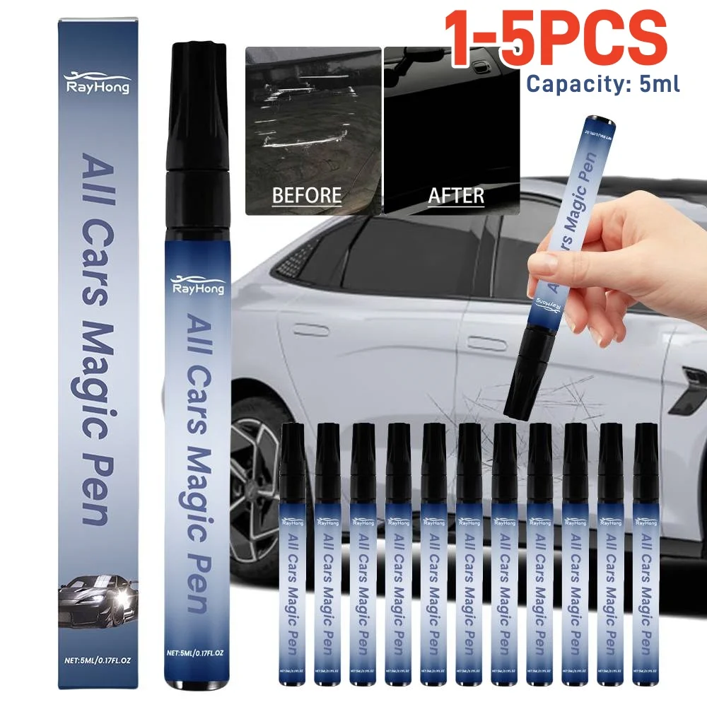 1-5pcs 5ml All Cars Magics Pen Car Scratch Remover Pen Waterproof Professional Repair Car Scratch Remover Repair Care 2028
1-5pcs 5ml All Cars Magics Pen Car Scratch Remover Pen Waterproof Professional Repair Car Scratch Remover Repair Care 2028